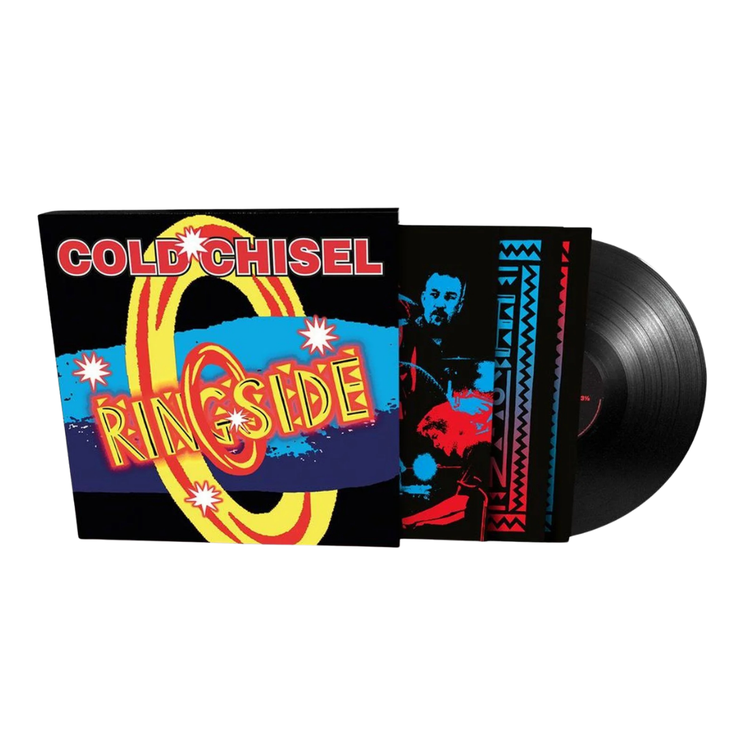 Cold Chisel / Ringside (Black Vinyl) - Merch Jungle - Official Cold Chisel music and merch