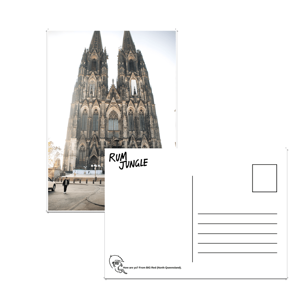 Rum Jungle / Postcard 2 (Cologne) + Recency Bias Digital Download - Merch Jungle - Official Rum Jungle music and merch