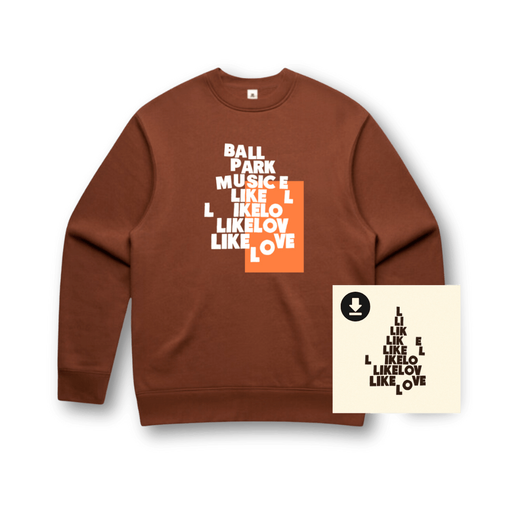 Ball Park Music / Like Love Crew + Digital Download - Merch Jungle - Official Ball Park Music music and merch