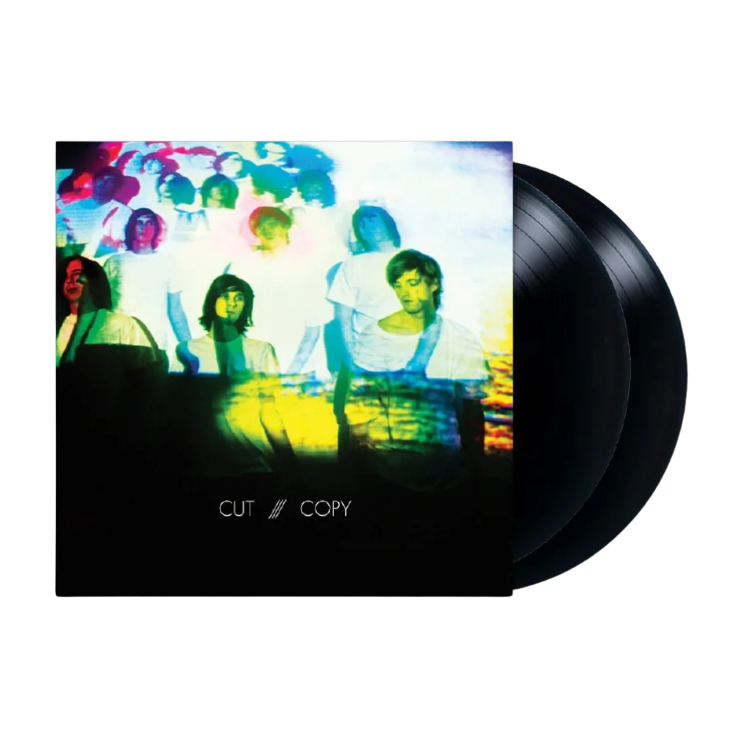 Cut Copy / In Ghost Colours (Black 2LP Vinyl) - Merch Jungle - Official Cut Copy music and merch