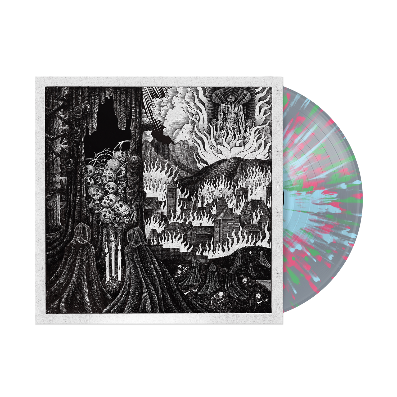 The Acacia Strain / You Are Safe From God Here (Griffstation Grey, Pin