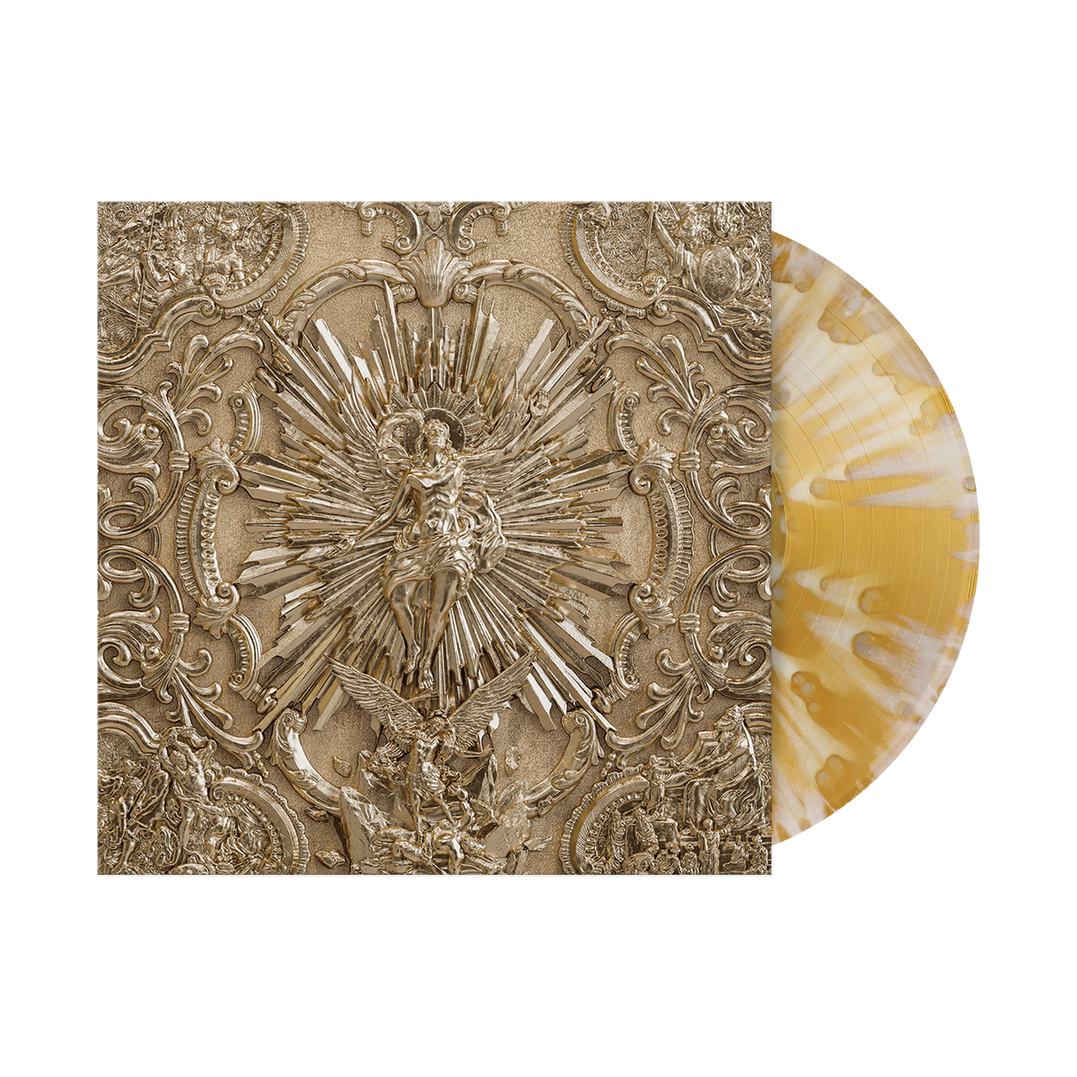 Polyphia / Be Not Afraid (Stardust Vinyl) - Merch Jungle - Official Rise Records music and merch
