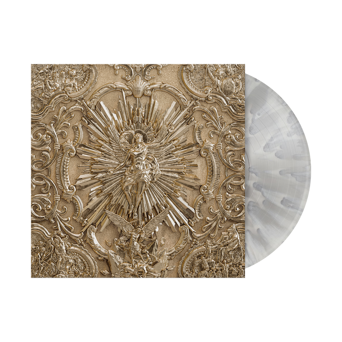 Polyphia / Be Not Afraid (Snowpiercer Vinyl) - Merch Jungle - Official Rise Records music and merch