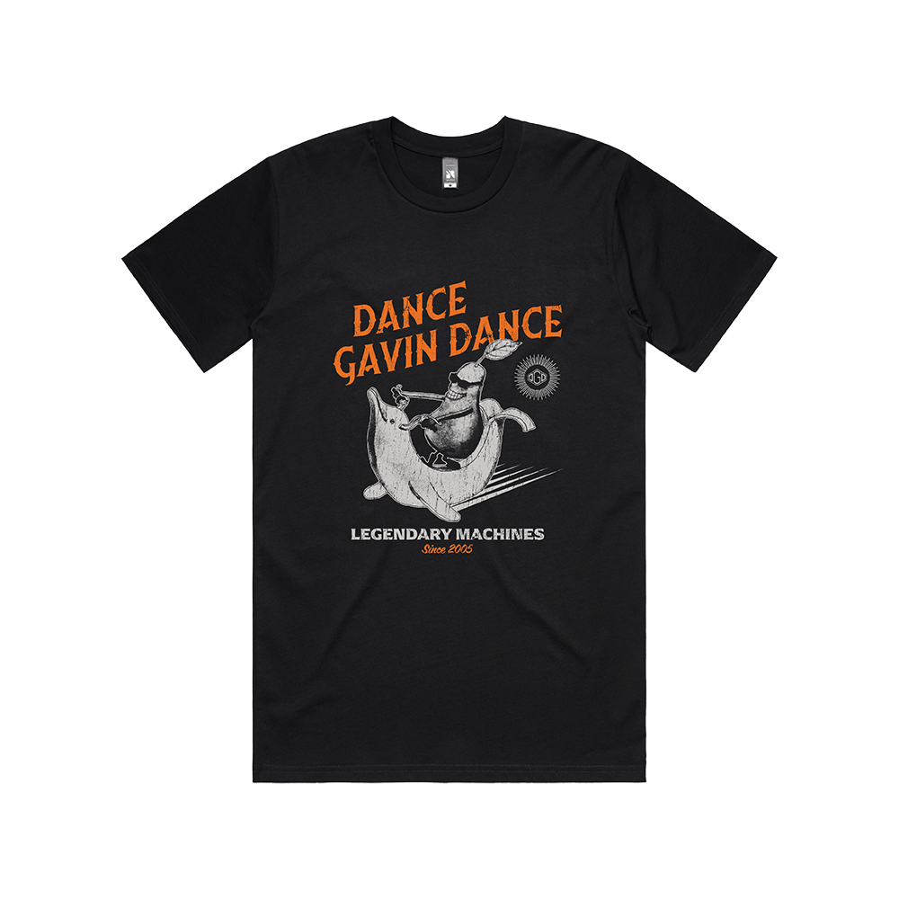Dance Gavin Dance / Legendary Machines Tee - Merch Jungle - Official Dance Gavin Dance band t-shirts and band merch.