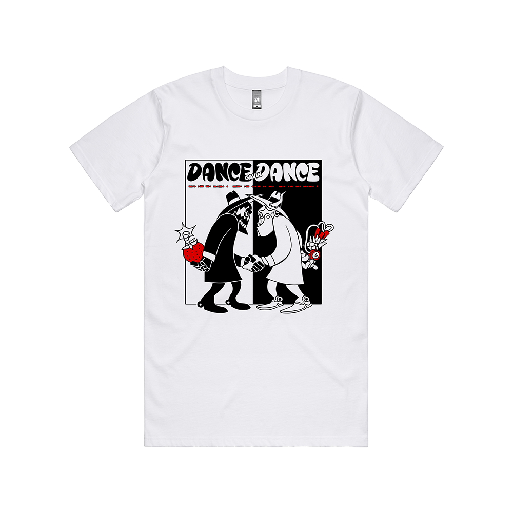 Dance Gavin Dance Spy Tee Merch Jungle