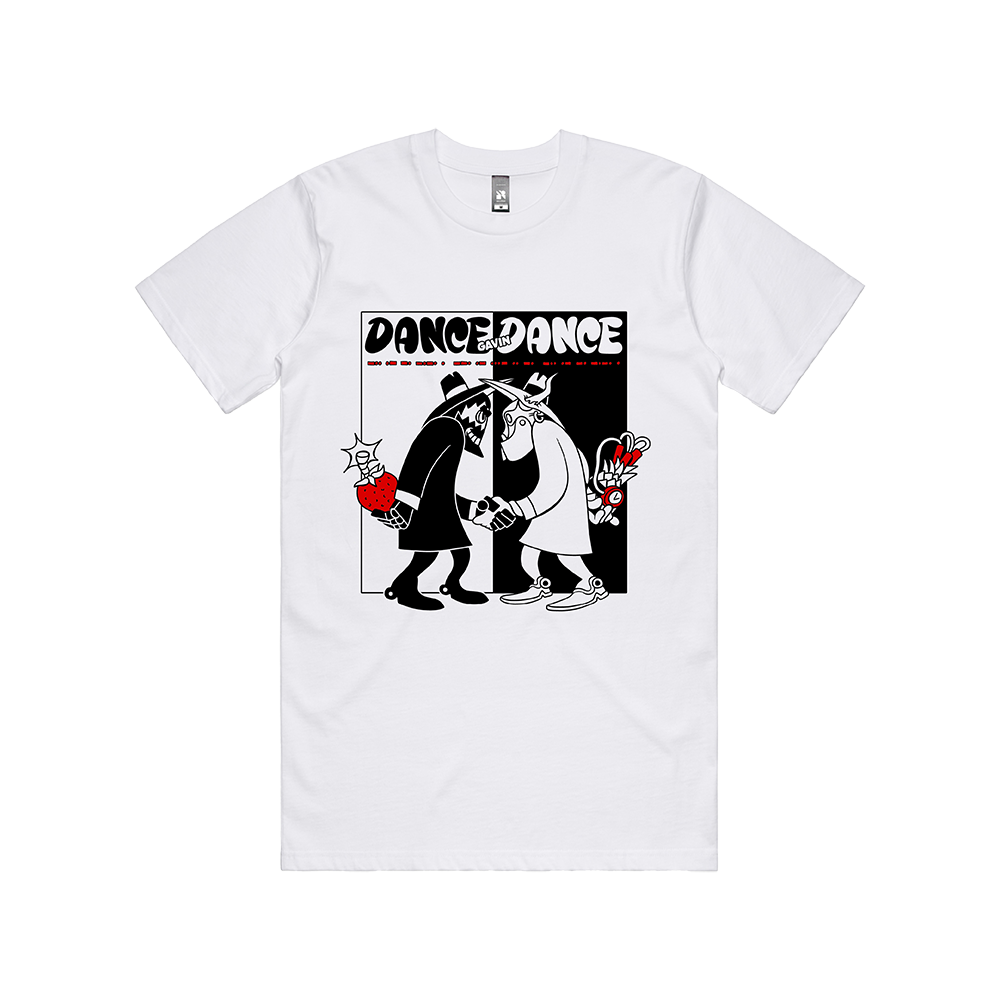 Dance Gavin Dance / Spy Tee - Merch Jungle - Official Dance Gavin Dance band t-shirts and band merch.