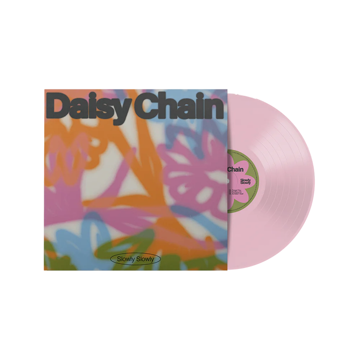 Slowly Slowly / Daisy Chain (Opaque Pink Vinyl) - Merch Jungle - Official Slowly Slowly music and merch