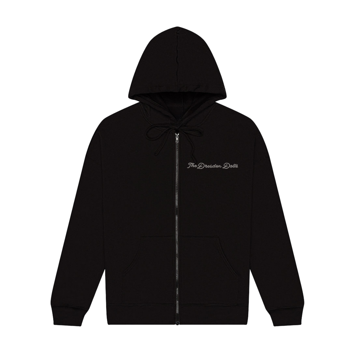 The Dresden Dolls  Heartplane Zip Hood - Merch Jungle - Official Dresden Dolls music and merch