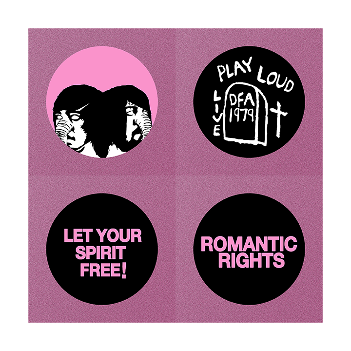 Death From Above 1979 / Pin Pack - Merch Jungle - Official Death From Above 1979 music and merch