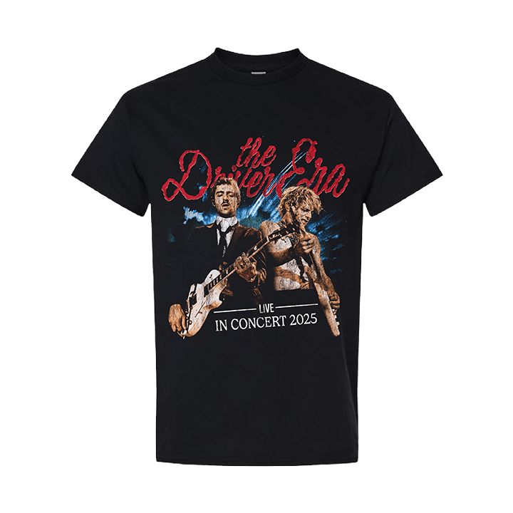 The Driver Era / Tour Tee - Merch Jungle - Official The Driver Era music and merch