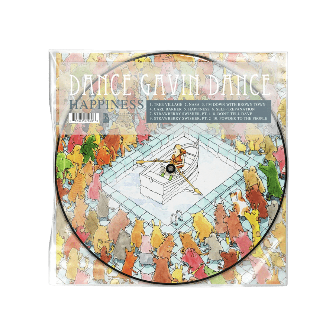 Dance Gavin Dance / Happiness (Picture Disc)