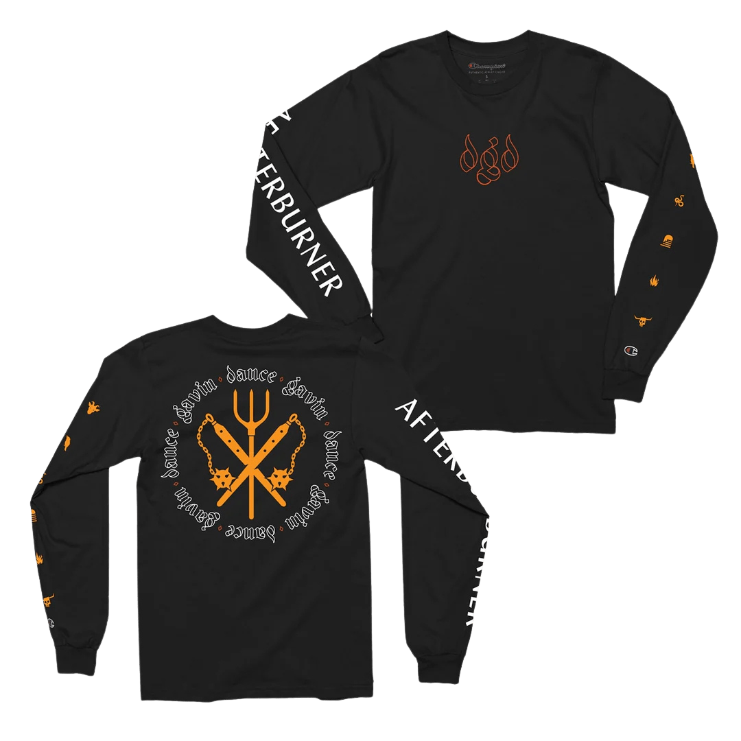 Dance Gavin Dance / Maces Longsleeve Black - Merch Jungle - Official Rise Records music and merch