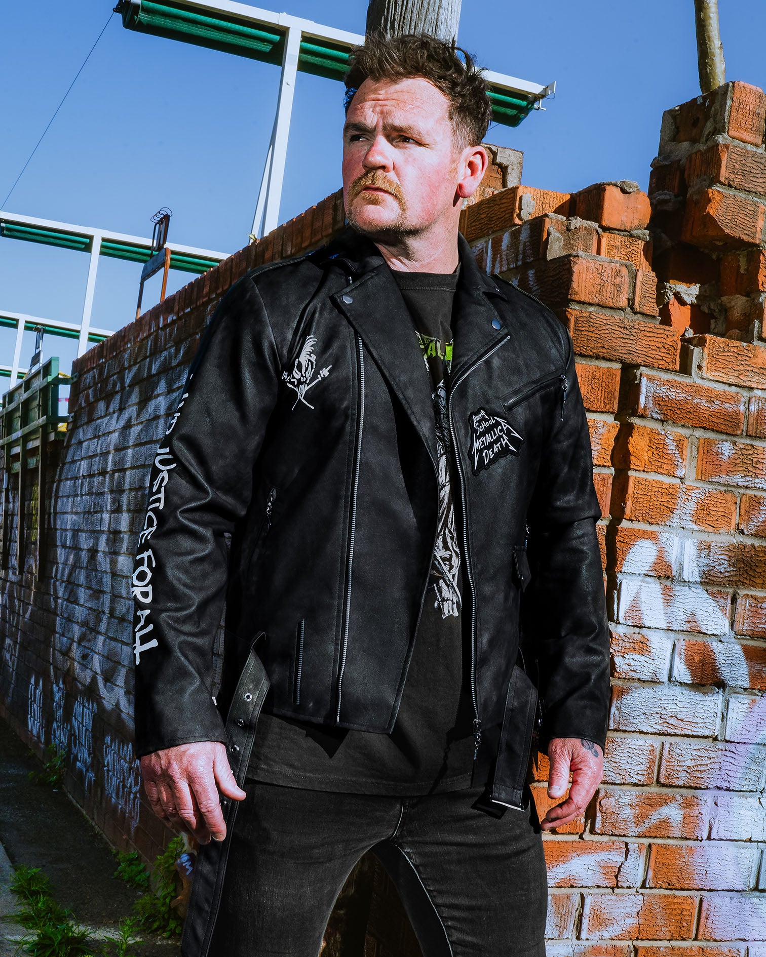 Metallica / Leather Jacket
