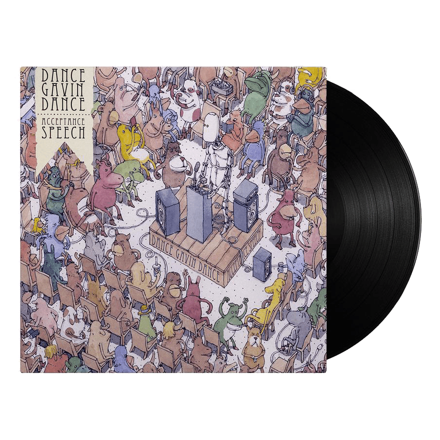 Dance Gavin Dance / Acceptance Speech (Vinyl)