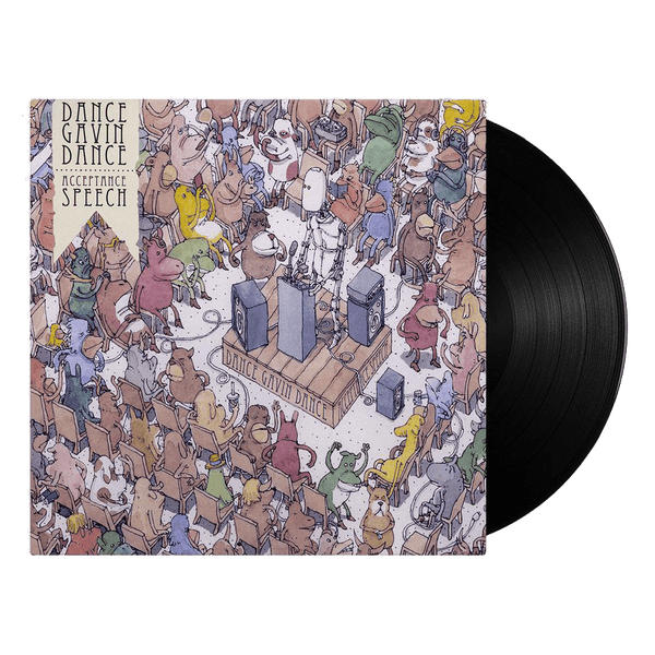 Dance Gavin Dance / Acceptance Speech (Vinyl)