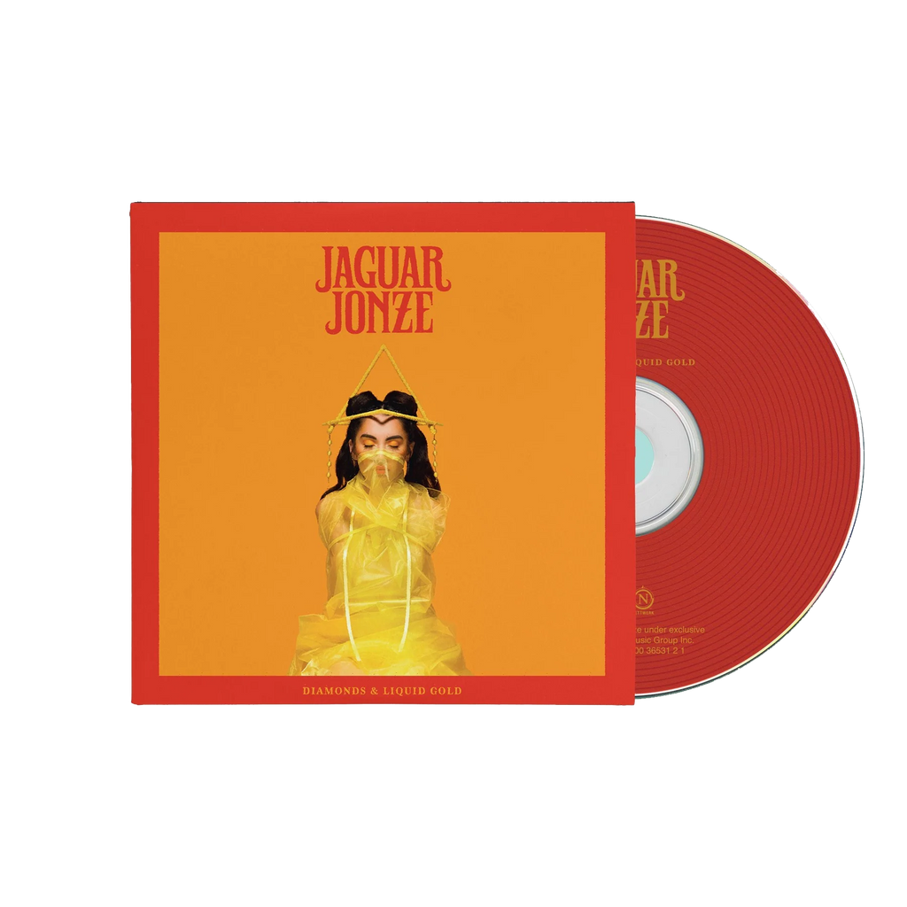 Jaguar Jones/ Diamonds & Liquid Gold CD - Merch Jungle - Official Jaguar Jonze band t-shirts and band merch.