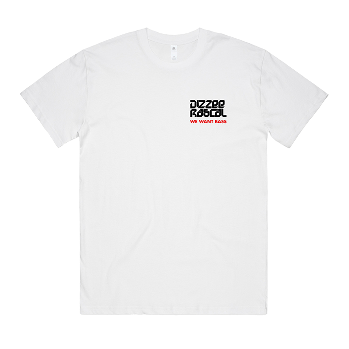 Dizzee Rascal / Tour Tee - Merch Jungle - Official Dizzee Rascal music and merch