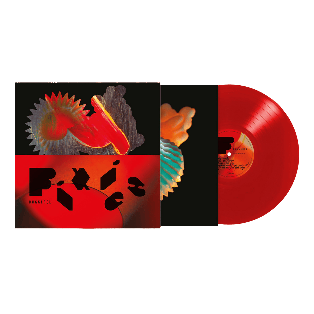 Doggerel (Vinyl) - Merch Jungle - Official Pixies band t-shirts and band merch.
