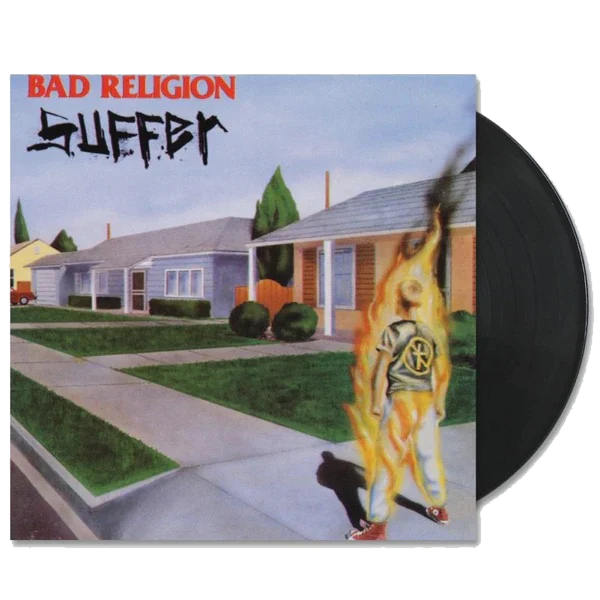 Bad Religion / Suffer Vinyl - Merch Jungle - Official Bad Religion music and merch