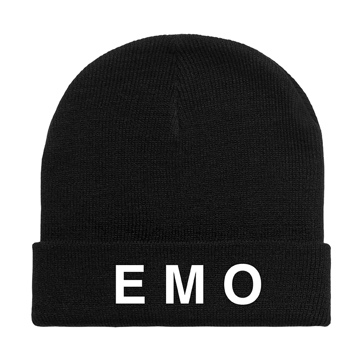 We The Kings / Emo Beanie - Merch Jungle - Official We The Kings band t-shirts and band merch.