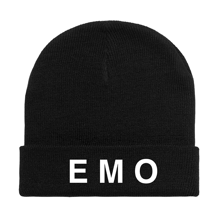 We The Kings / Emo Beanie - Merch Jungle - Official We The Kings band t-shirts and band merch.