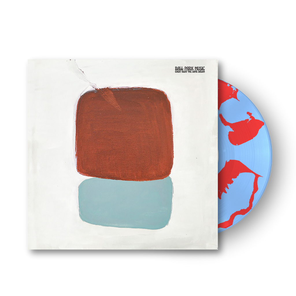 Ball Park Music / Every Night the Same Dream (Limited Edition Sky Blue/Red Vinyl) - Merch Jungle - Official Ball Park Music music and merch