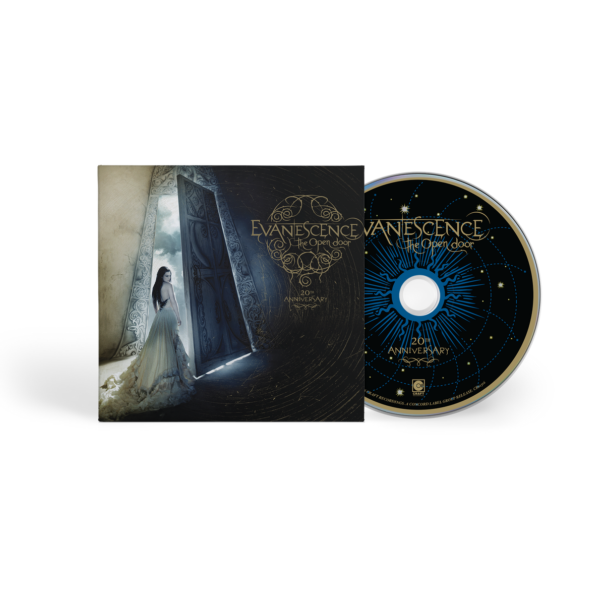 Evanescence / The Open Door (Digipack CD) - Merch Jungle - Official Evanescence music and merch