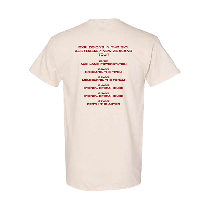 Explosions In The Sky / Tour Tee - Natural
