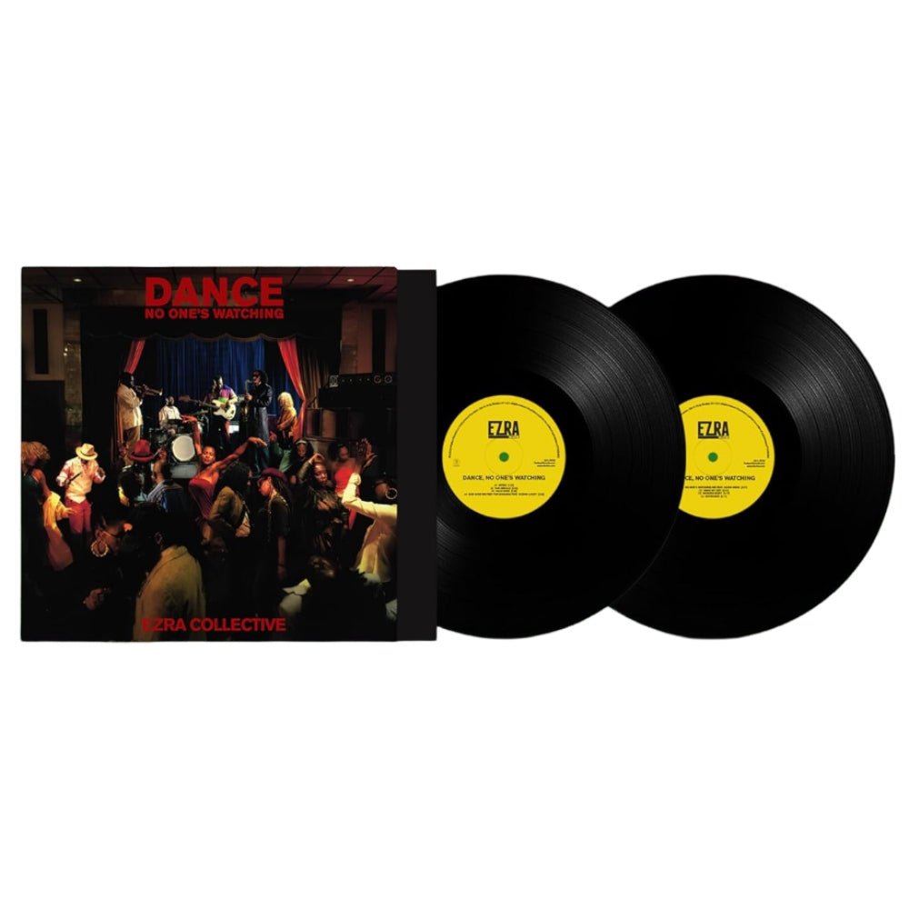 Ezra Collective / Dance, No One's Watching (Vinyl) - Merch Jungle - Official Ezra Collective music and merch