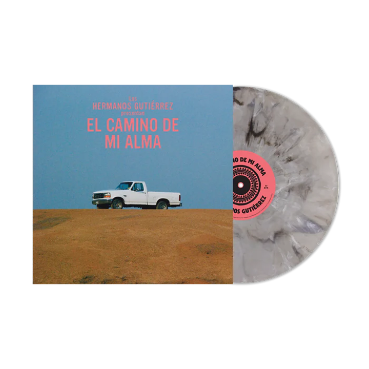 Hermanos Gutiérrez / El Camino De Mi Alma (Diamond Grey Vinyl) - Merch Jungle - Official Hermanos Gutierrez music and merch