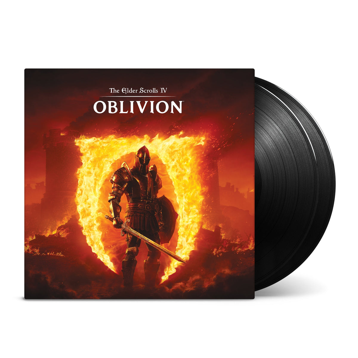 Jeremy Soule / The Elder Scrolls IV: Oblivion (Original Soundtrack) (Black 2LP Vinyl) - Merch Jungle - Official Jeremy Soule music and merch
