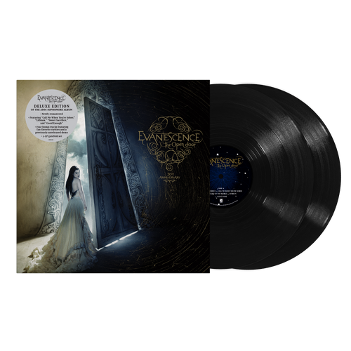 Evanescence / The Open Door (Deluxe Edition Black Vinyl)