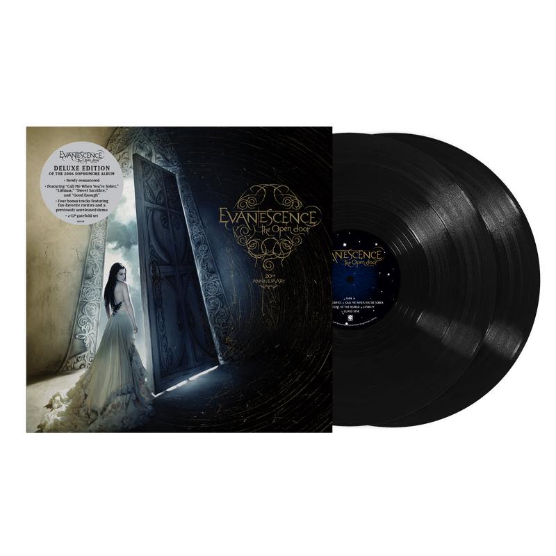 Evanescence / The Open Door (Deluxe Edition Black Vinyl)