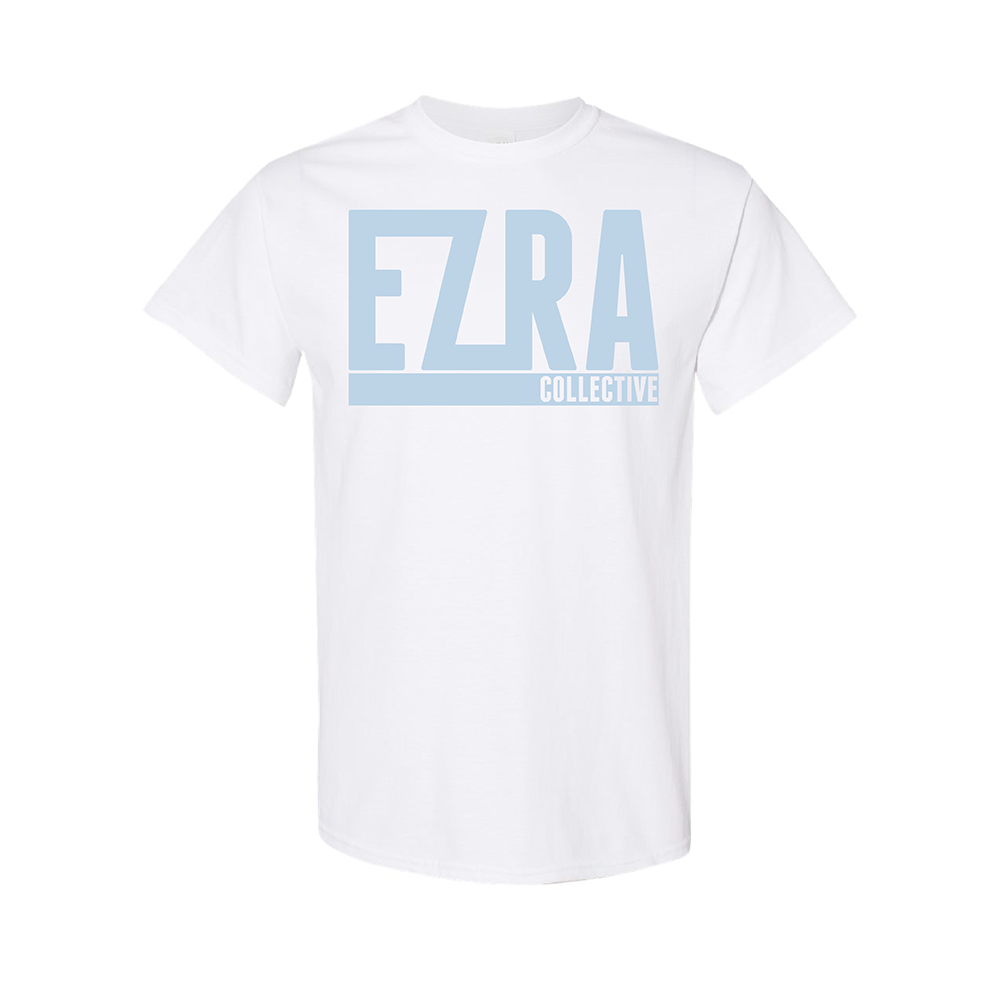 Ezra Collective / Logo Tee - Merch Jungle - Official Ezra Collective band t-shirts and band merch.