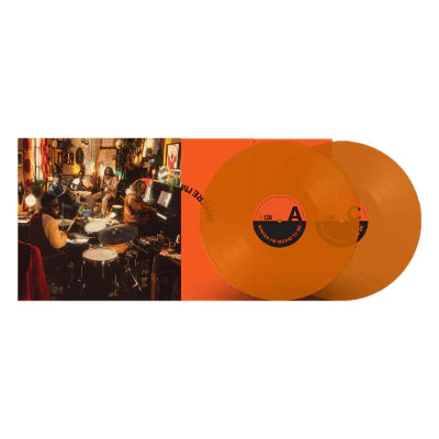 Ezra Collective / Where I am Meant To Be (Orange Vinyl) - Merch Jungle - Official Ezra Collective band t-shirts and band merch.