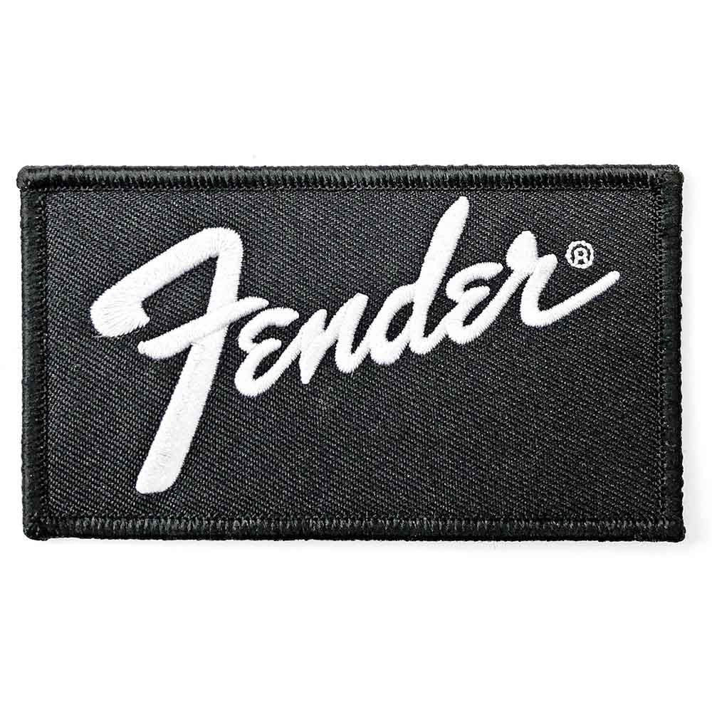 Fender / Logo Standard Patch - Merch Jungle - Official Fender music and merch