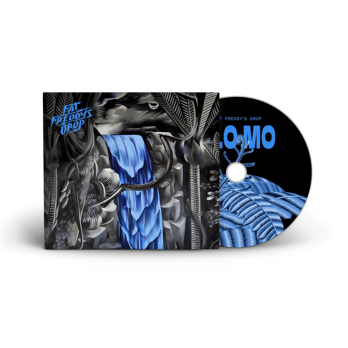 Fat Freddy's Drop / SLO MO - CD - Merch Jungle - Official Fat Freddy's Drop music and merch