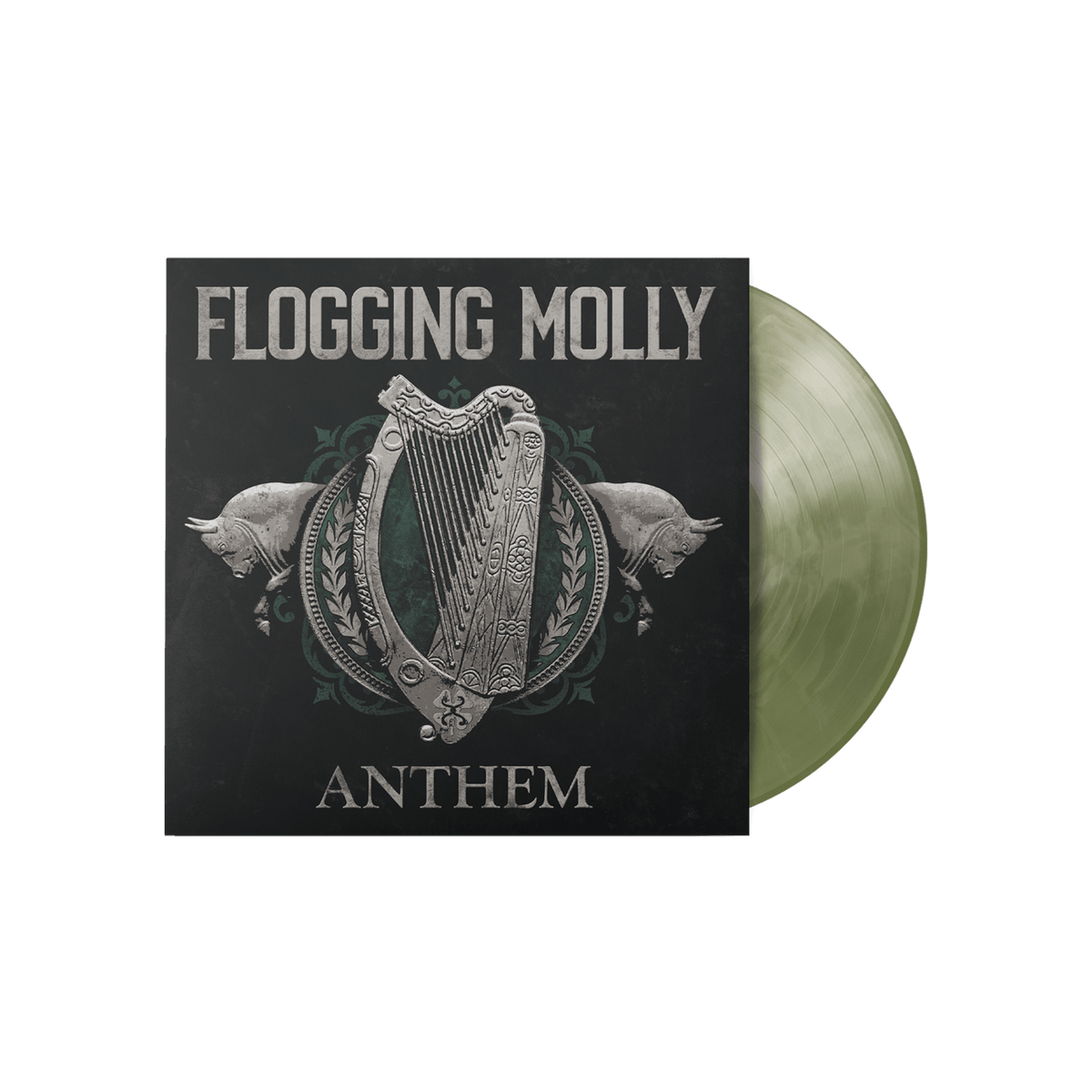 Flogging Molly / Anthem (Green Galaxy Vinyl) - Merch Jungle - Official Rise Records music and merch