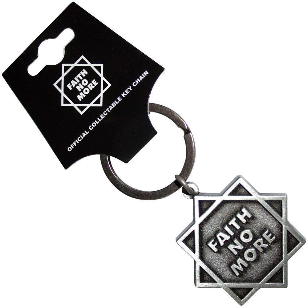 Faith No More / Star Logo Keychain - Merch Jungle - Official Faith No More music and merch