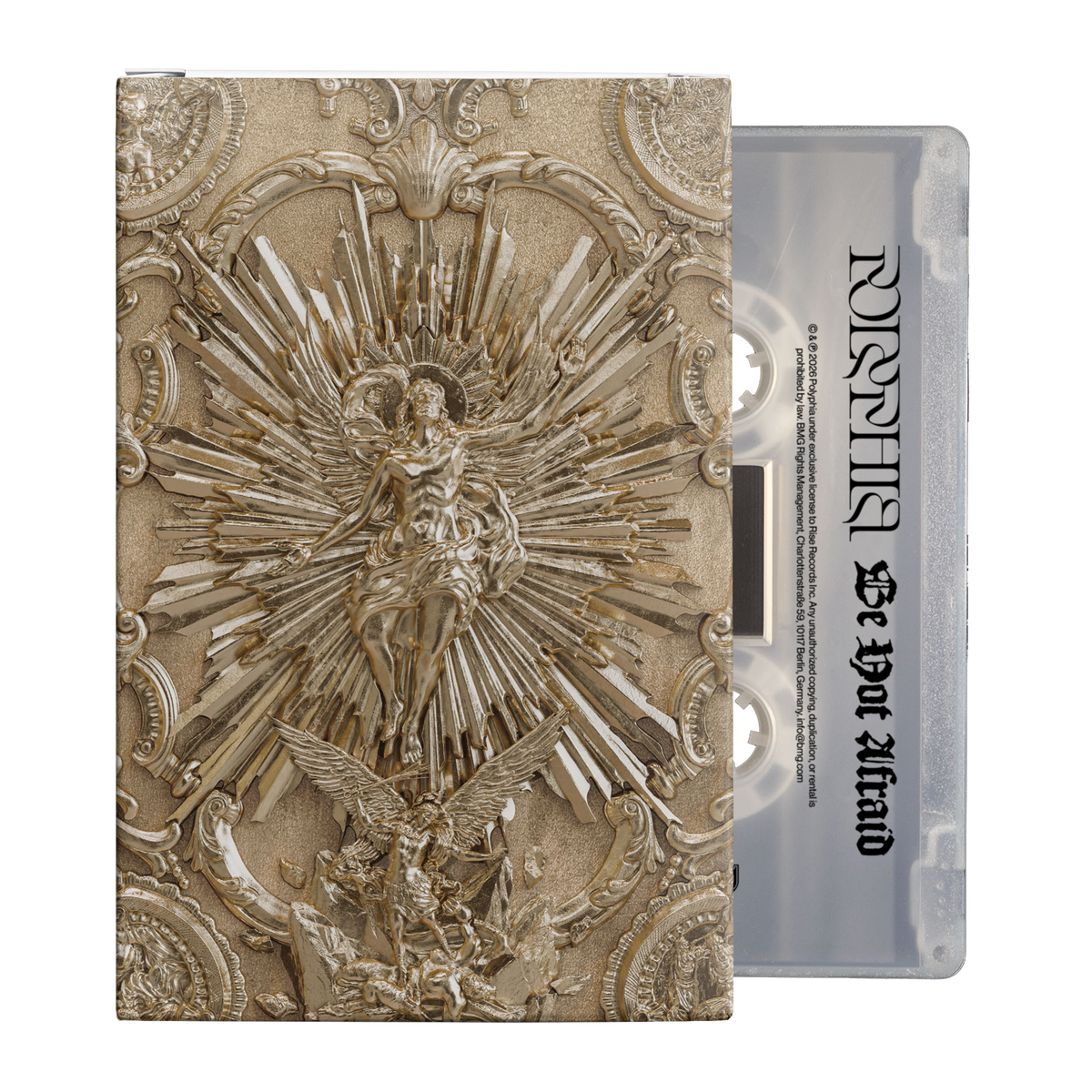 Polyphia / Be Not Afraid Cassette - Merch Jungle - Official Rise Records music and merch