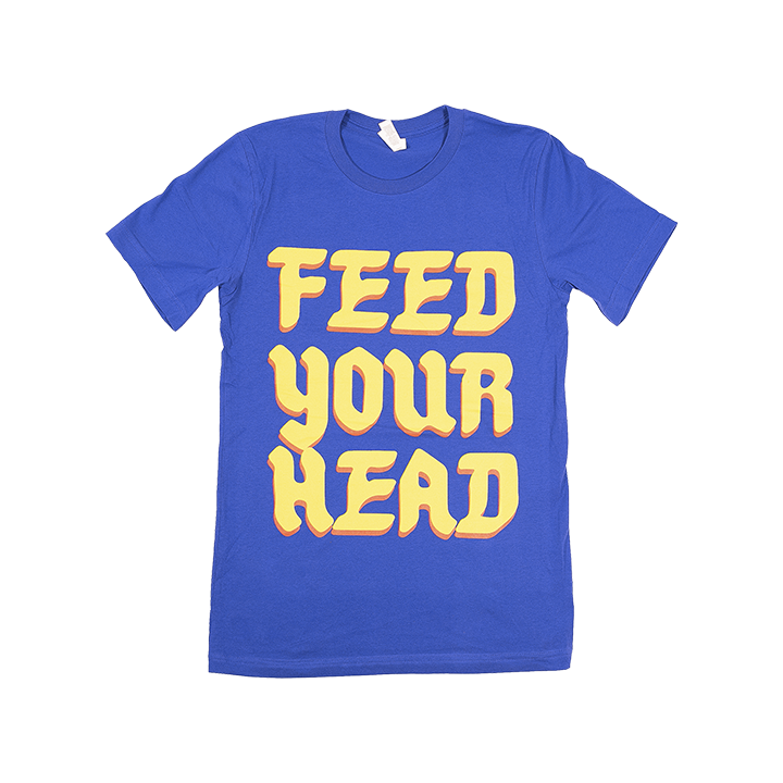 Hiatus Kaiyote / Feed Your Head Tee (LHCC Mart) - Merch Jungle - Official Hiatus Kaiyote music and merch