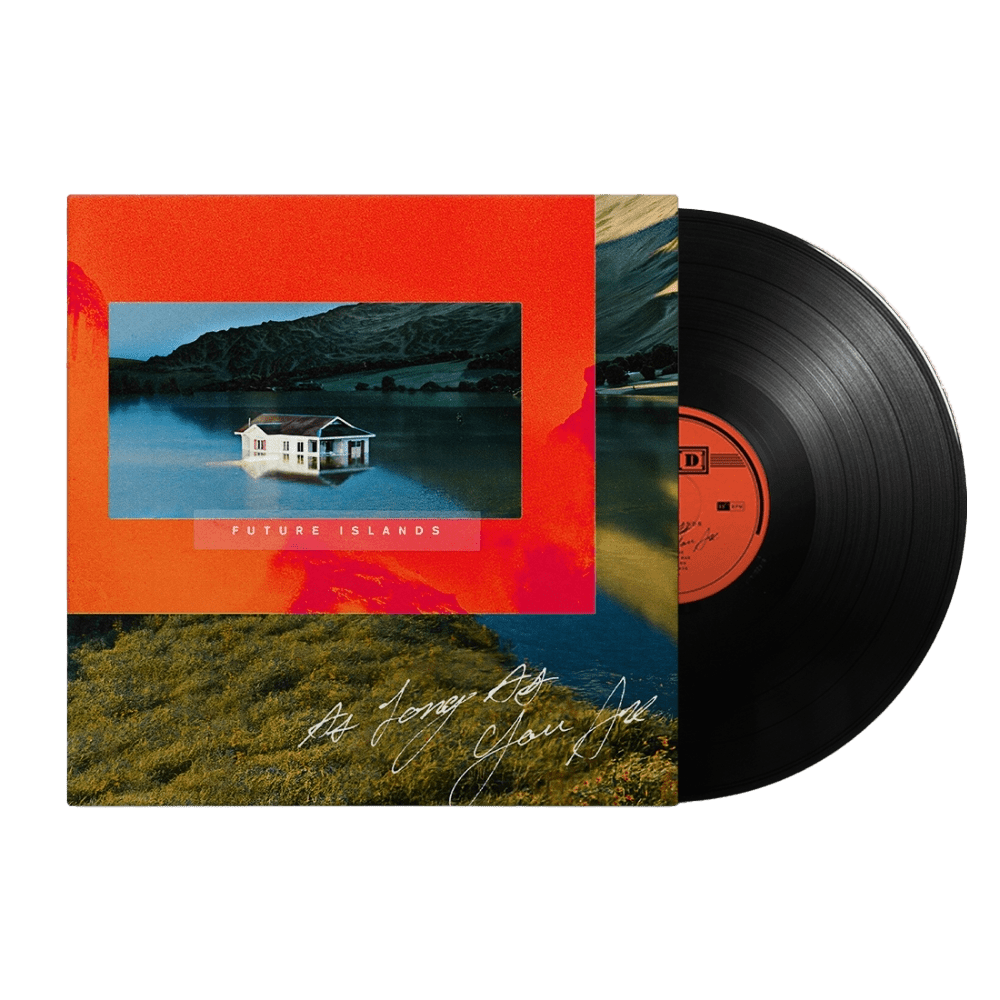 Future Islands - As Long As You Are (Vinyl) - Merch Jungle - Official Future Islands band t-shirts and band merch.