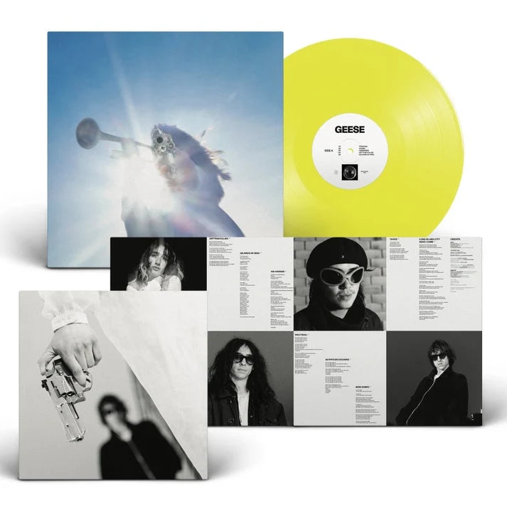 Geese / Getting Killed (Indie Exclusive Yellow Vinyl) - Merch Jungle - Official Geese music and merch