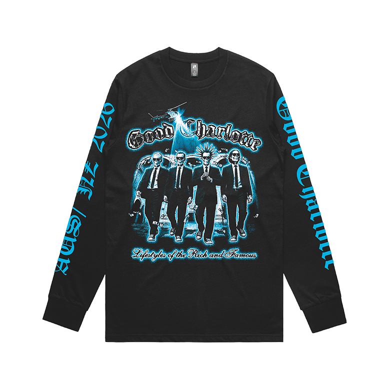 Good Charlotte / Lifestyles... Longsleeve (Black) - Merch Jungle - Official Good Charlotte music and merch