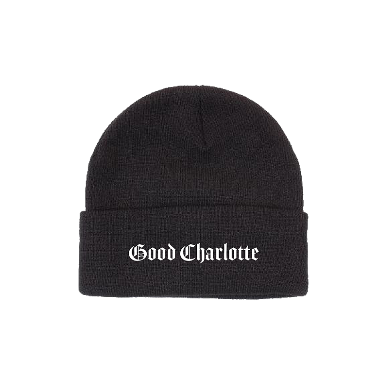 Good Charlotte / Logo Beanie - Merch Jungle - Official Good Charlotte music and merch