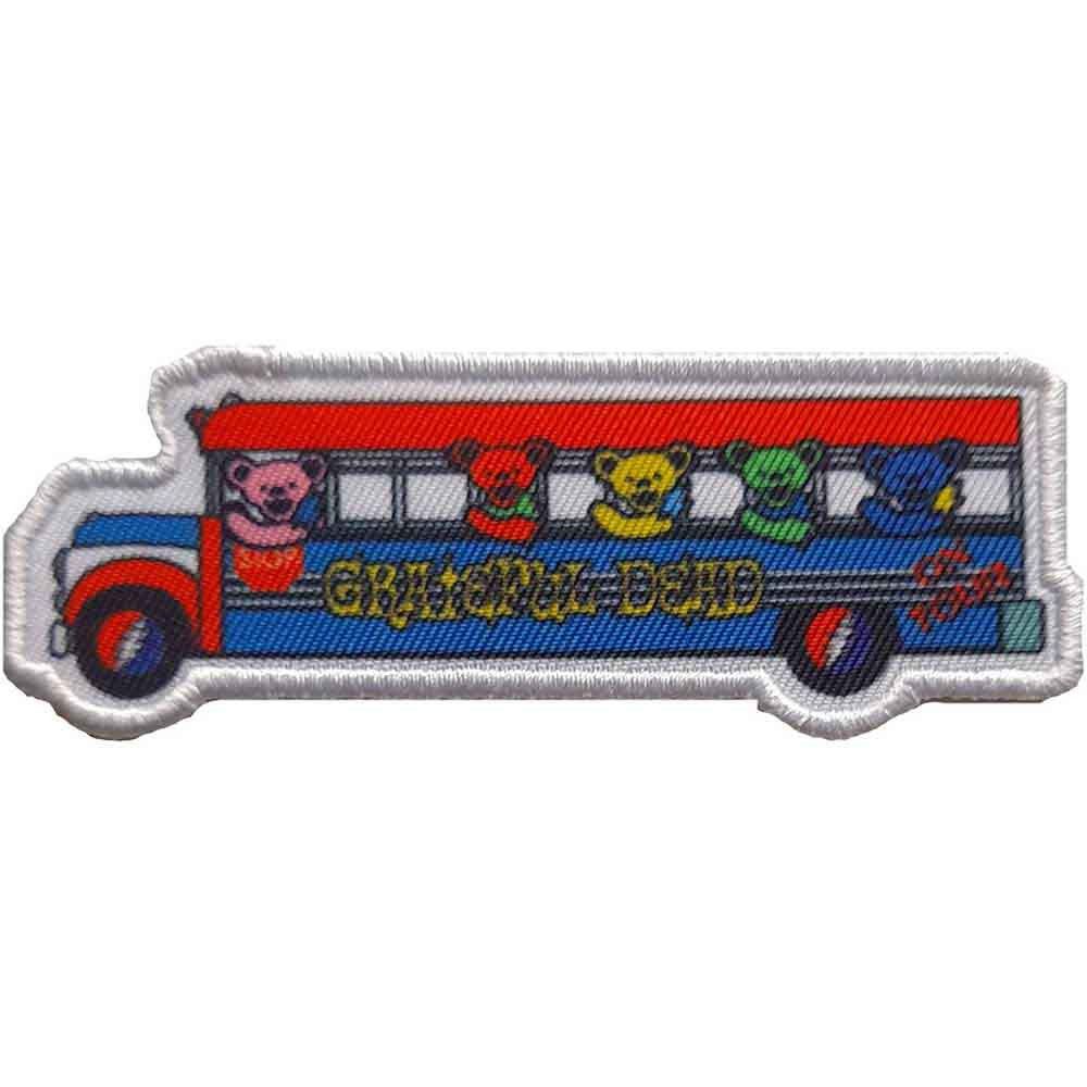 Grateful Dead / Bus Standard Patch - Merch Jungle - Official Grateful Dead music and merch