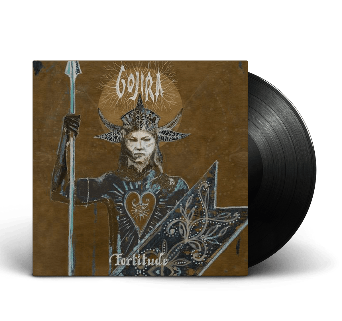 Fortitude Vinyl - Merch Jungle - Official Gojira band merchandise.