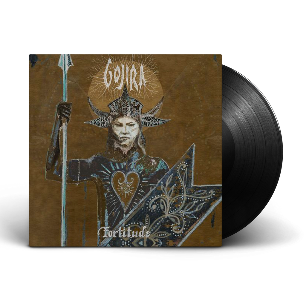 Fortitude Vinyl - Merch Jungle - Official Gojira band merchandise.