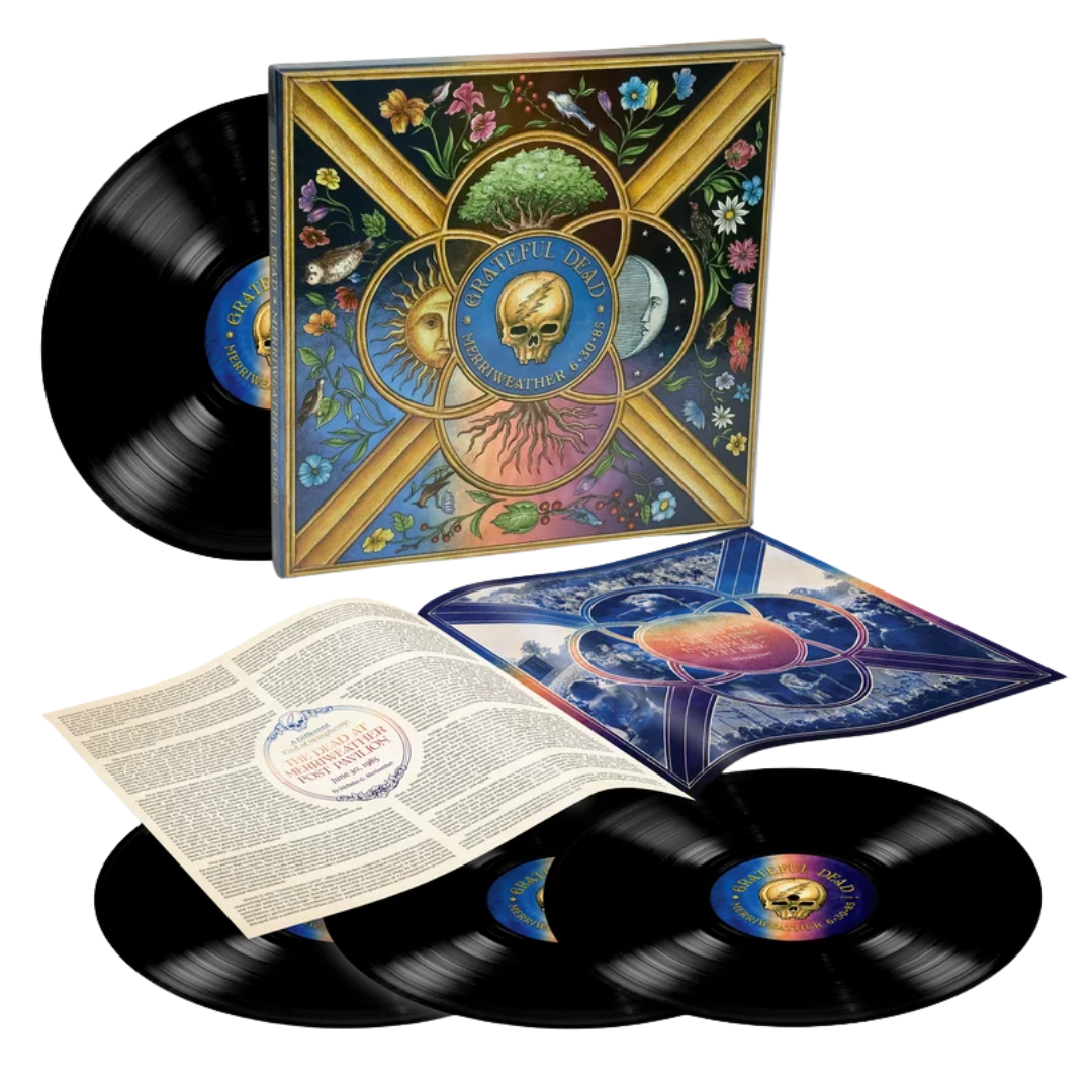 Grateful Dead / Merriweather 6/30/85 (4LP Black vinyl)