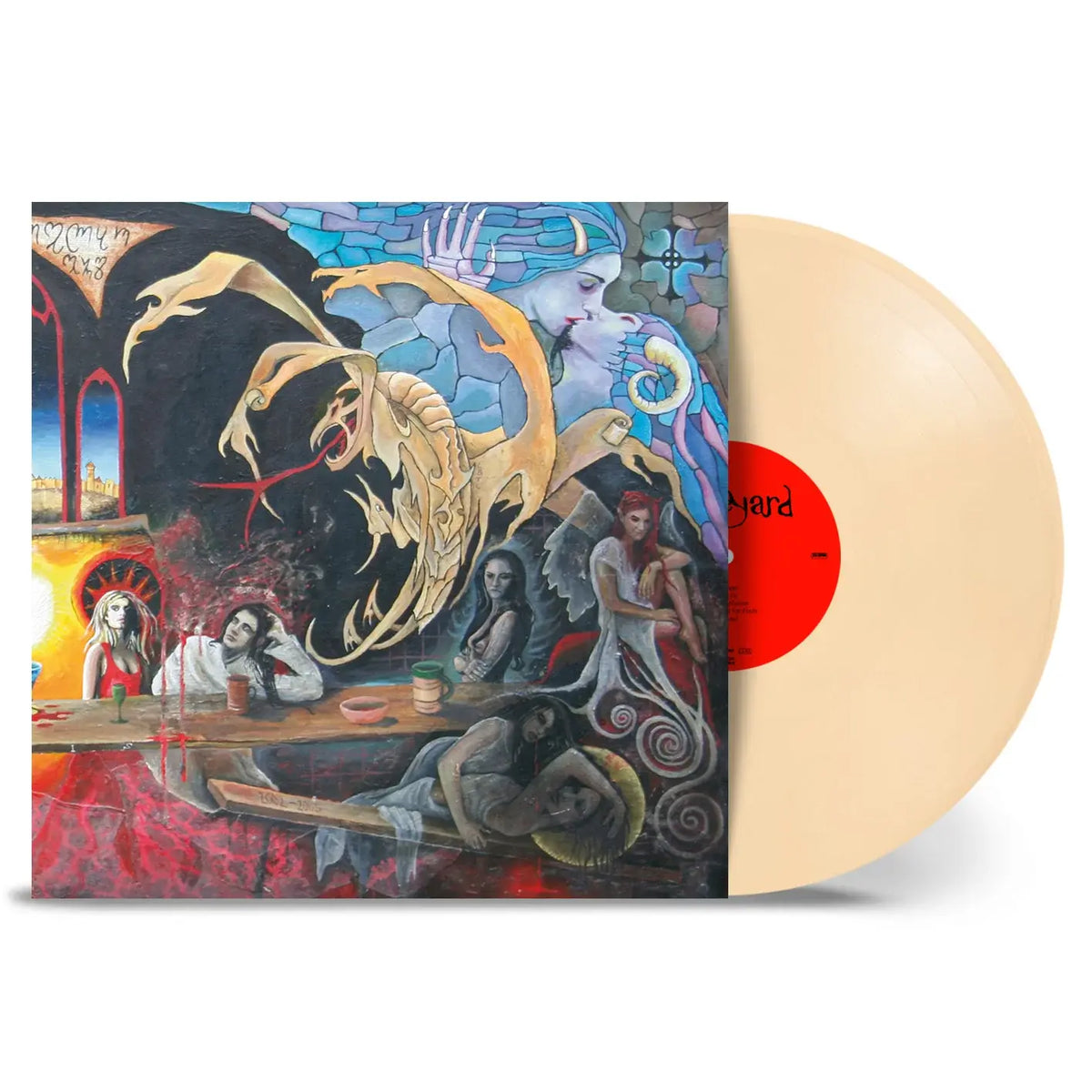Graveyard / Graveyard (Cream White Vinyl) - Merch Jungle - Official Graveyard music and merch